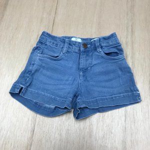 women junior jeans shorts blue size 0